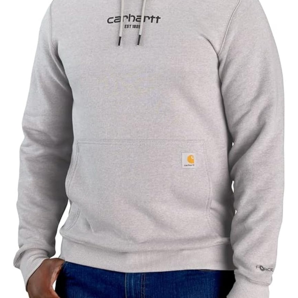 Carhartt Light Gray Hoodie